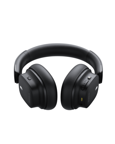 אוזניות אלחוטיות תוצרת Baseus דגם Bowie 30 Max עם ביטול רעשים- צבע שחור