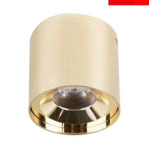 30W צלינדר מאיקו צמוד תקרה ברונז