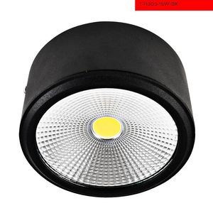 4000K 15W צילנדר נחמי שחור