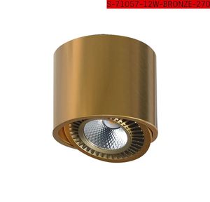 12W ספוט חיצוני תמר לד ברונז אור חם