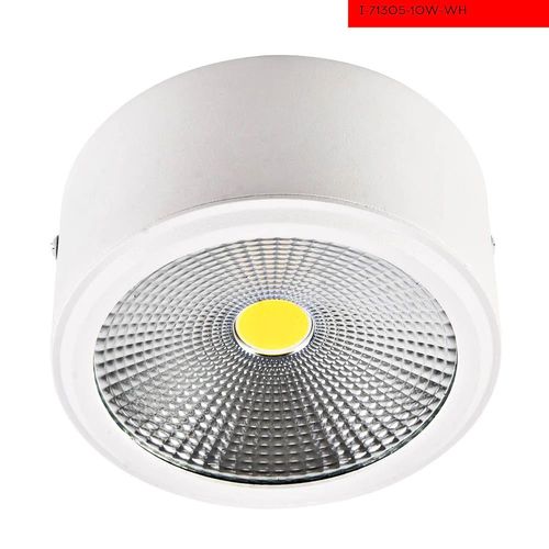 4000K 10W צילנדר נחמי לבן
