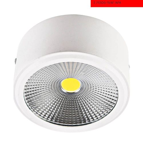 4000K 15W צילנדר נחמי לבן
