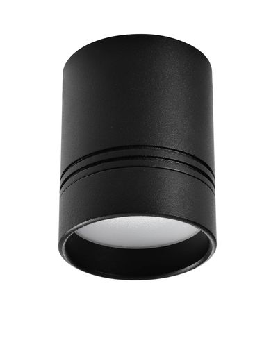 3000K 15W צילנדר גבי שחור