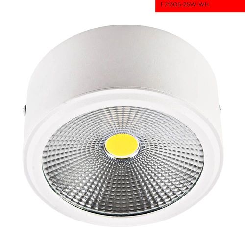 4000K 25W צילנדר נחמי לבן