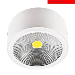 4000K 25W צילנדר נחמי לבן