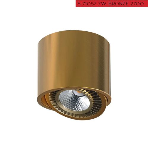 2700K 7W ספוט חיצוני תמר לד ברונז