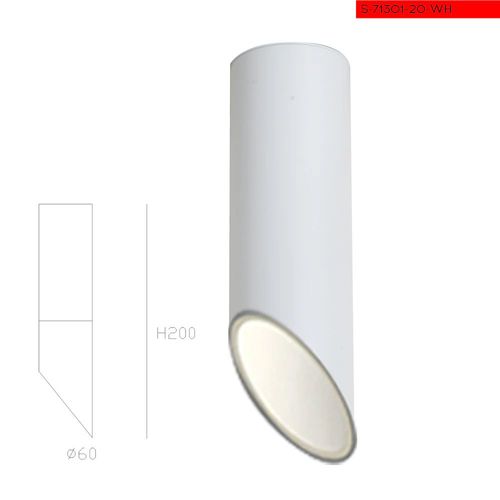 GU10 20CM צלינדר רז