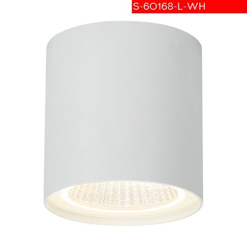 IP65 12W צילינדר ג'ונאס לבן