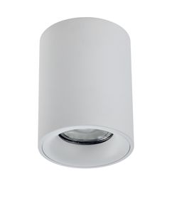 70MM צלינדר עגול נירית לבן קוטר