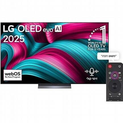 טלוויזיה LG OLED65C56LA 4K ‏65 ‏אינטש