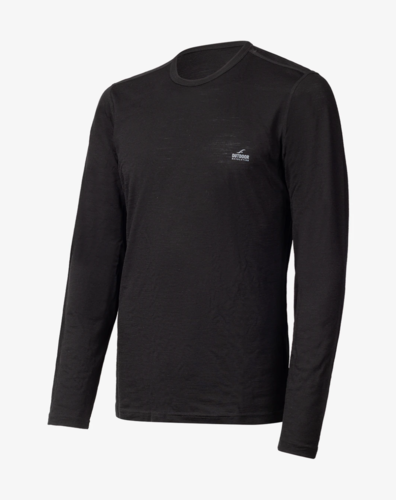 חולצת טרמית גברים 150Merino - Outdoor Revolution