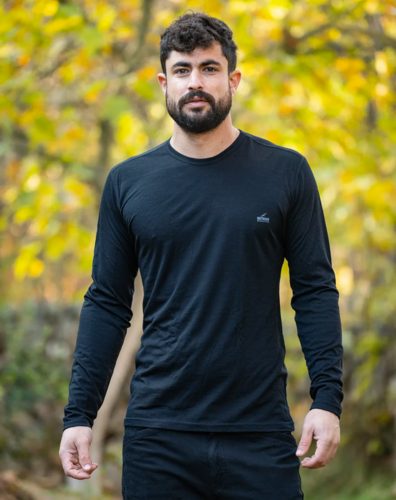 חולצת טרמית גברים 150Merino - Outdoor Revolution