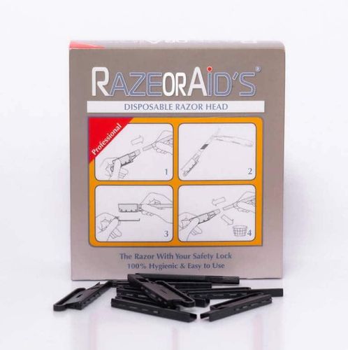 תערים חד פעמי חצי 200 יחידות RazorAids