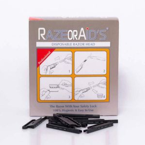 תערים חד פעמי חצי 200 יחידות RazorAids