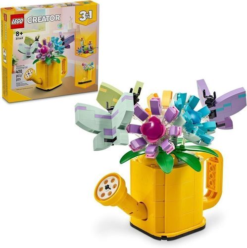 לגו קריאטור פרחים במשפך 31149 - Lego