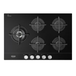 כיריים גז 75 ס"מ 5 להבות DeLonghi NSL575DNCM-IL
