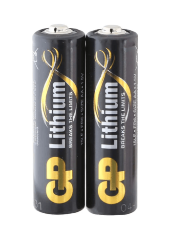 זוג סוללות ליתיום GP GPPCL15LF000 AA
