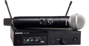 סט מיק אלחוטי מבית Shure דגם SLXD24E/SM58-G60