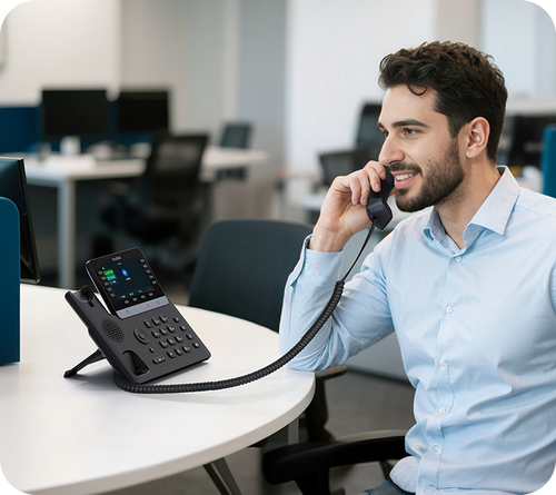 טלפון Yealink T74W IP