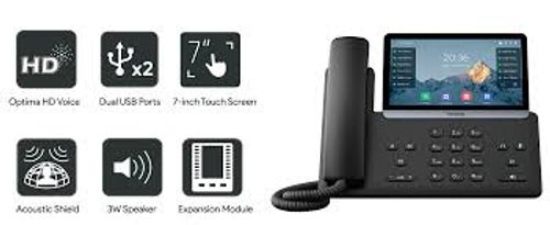 טלפון Yealink T77U IP
