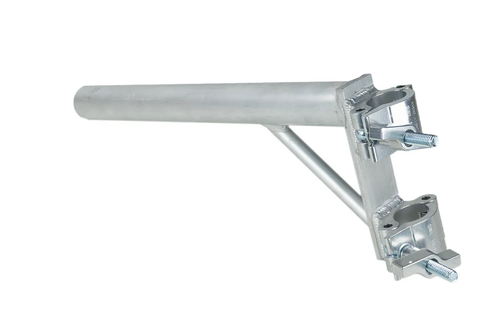 זרוע בום לפנסים באורך 0.5מ' כולל זוג קלמרות EVENT LIGHTING BOOMARM205
