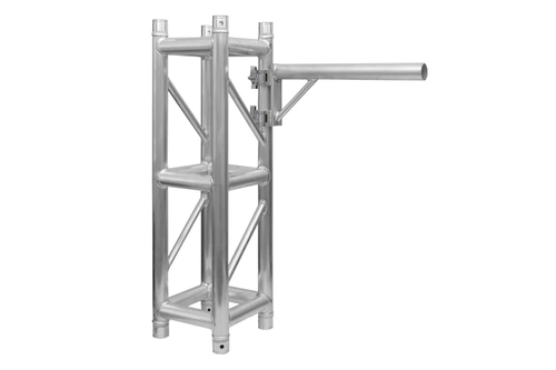זרוע בום לפנסים באורך 0.5מ' כולל זוג קלמרות EVENT LIGHTING BOOMARM205