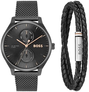 HUGO BOSS 1570194 גברים סט צמיד של הוגו בוס מתנה לגברים יבואן רשמי