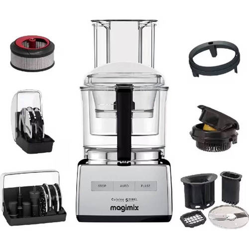 מעבד מזון מקצועי  Magimix מג'ימיקס CS5200CBULTI Ultimate כרום מבריק