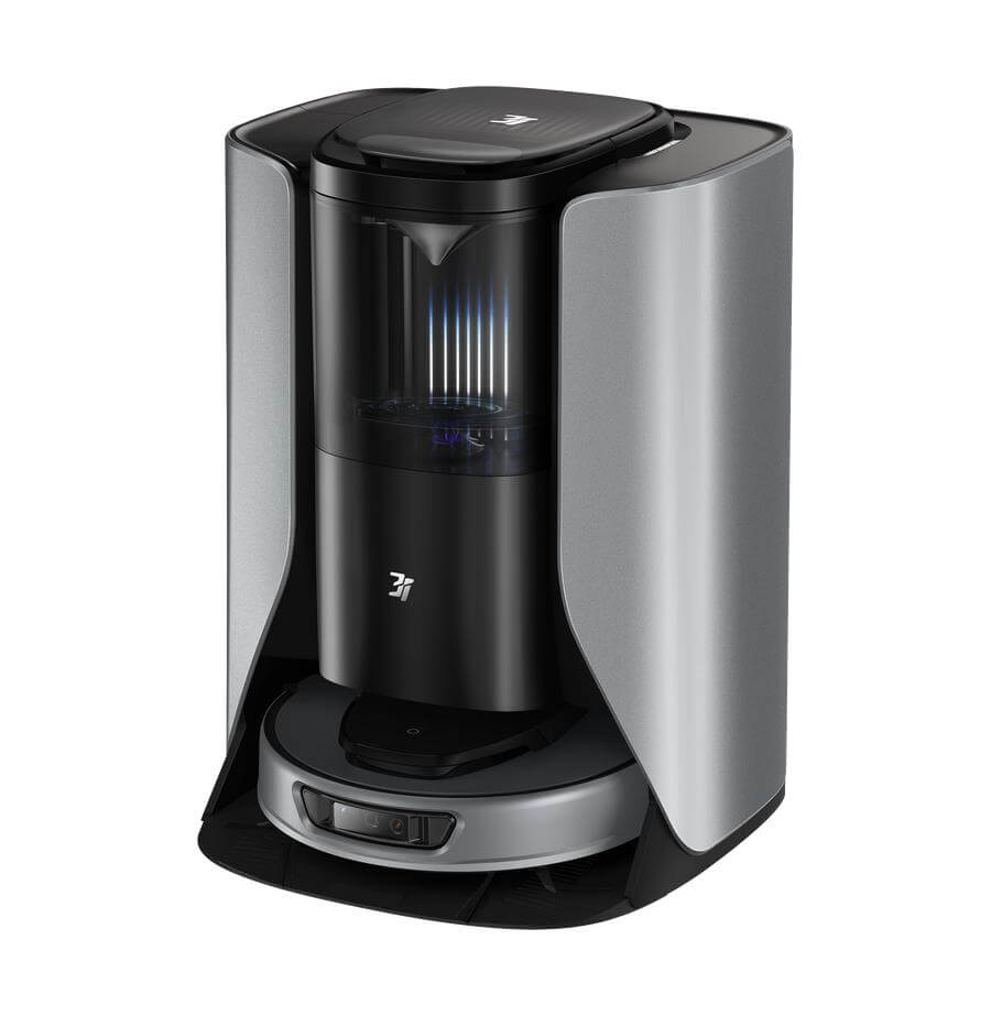 שואב אבק רובוטי שוטף אוטונומי עם מערכת זיקוק בטכנולוגית WaterRecycle ועוצמת שאיבה של 18,000PA | דגם S10 ULTRA