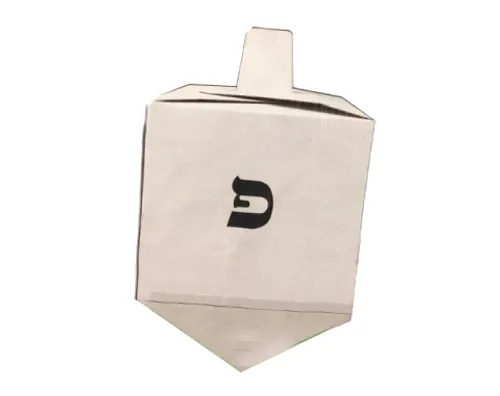  סביבון ענק לצביעה הרכבה ומשחק - 43/43/100 ס