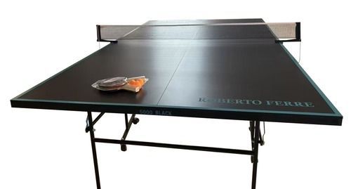 שולחן טניס פנים ROBERTO FERRE BLACK TT5000 רוברטו פרה