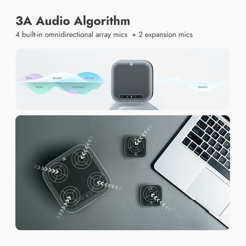 דיבורית ROCWARE A10 - USB Microphone