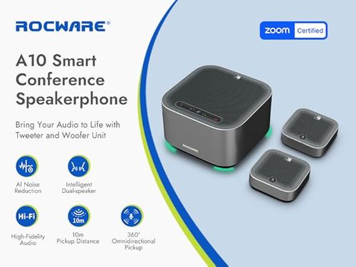 דיבורית ROCWARE A10 - USB Microphone
