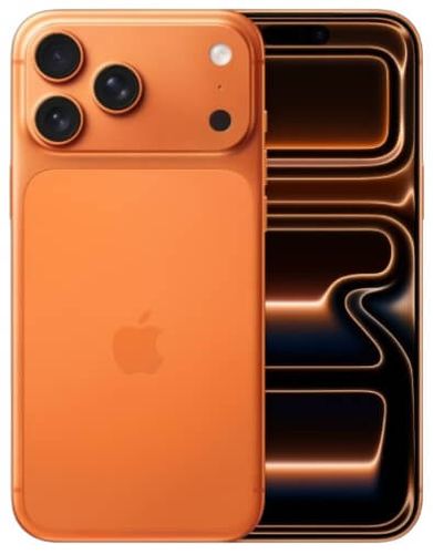 טלפון סלולרי אייפון Apple iPhone 17 Pro Max כתום