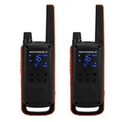 זוג מכשירי ווקי טוקי עמיד למים - TALKABOUT T82 