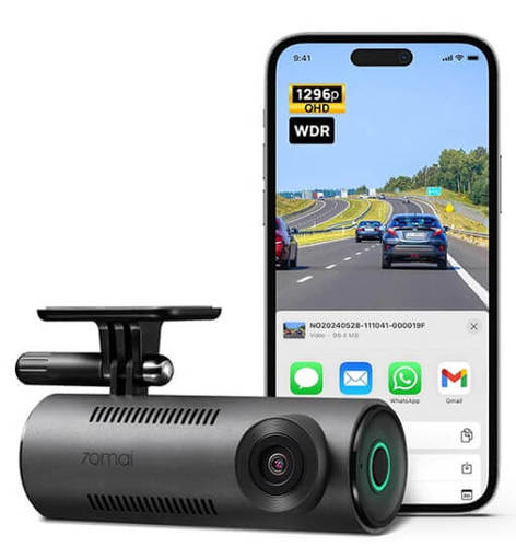 מצלמת רכב חכמה 70mai דגם - 70mai Dash Cam M300