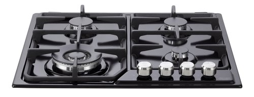 כיריים גז 4 להבות Delonghi NDG71B  שחור 60 ס