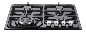 כיריים גז 4 להבות Delonghi NDG71B  שחור 60 ס"מ