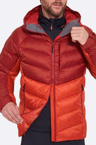מעיל פוך לגברים Glaceon Pro Down Jacket - RAB