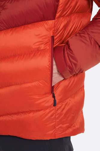 מעיל פוך לגברים Glaceon Pro Down Jacket - RAB