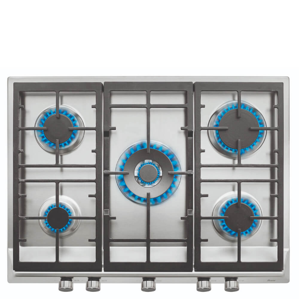 כיריים גז 5 להבות 70 ס"מ מבית TEKA טקה EX70.1 5G