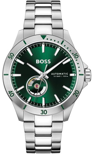 HUGO BOSS 1514200 גברים מנגנון אוטומטי יבואן רשמי אחריות ושירות בכל הארץ