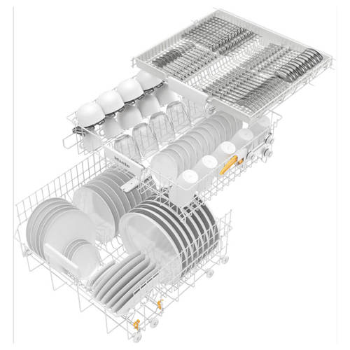 מדיח כלים אינטגרלי מלא MIELE מילה G5153 SCVI