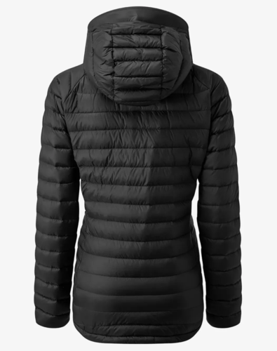 מעיל פוך  לנשים RAB - Microlight Alpine Down Black