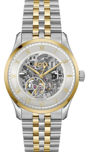 HUGO BOSS 1514237 גברים מנגנון אוטומטי יבואן רשמי אחריות ושירות בכל הארץ