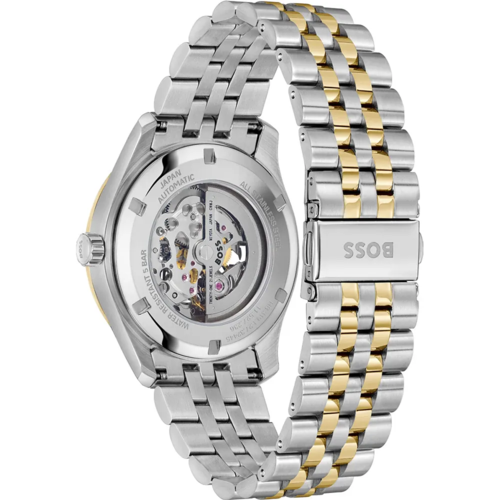 HUGO BOSS 1514237 גברים מנגנון אוטומטי יבואן רשמי אחריות ושירות בכל הארץ