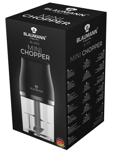 קוצץ מזון חשמלי Blaumann BL-9012