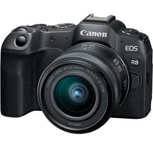 מצלמה דיגיטלית ללא מראה כולל עדשה Canon