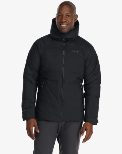 מעיל פוך לגברים - RAB - Men's Valiance Waterproof Down Jacket