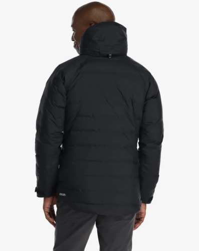 מעיל פוך לגברים - RAB - Men's Valiance Waterproof Down Jacket